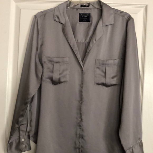 Abercrombie & Fitch Tops - New Abercrombie & Fitch silk top new